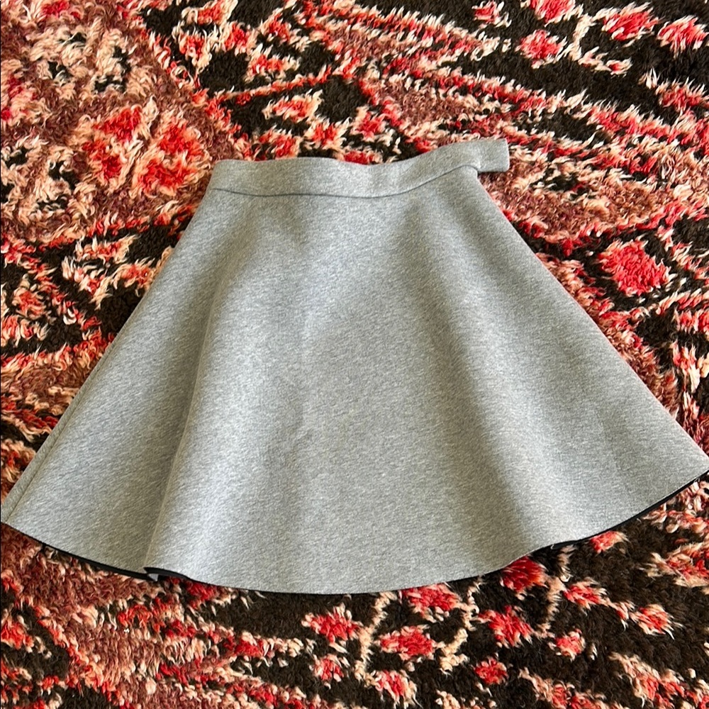 COS A-Line Scuba Mini Skirt